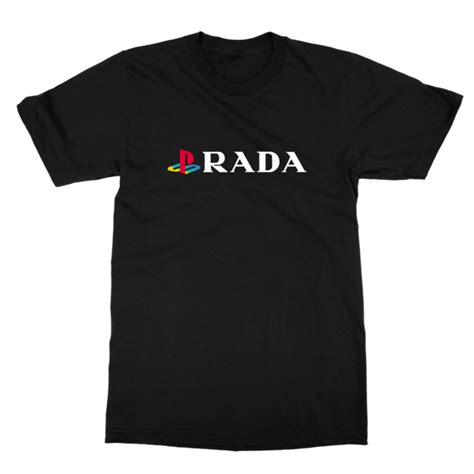 prada playstation t shirt|playstation home shirt.